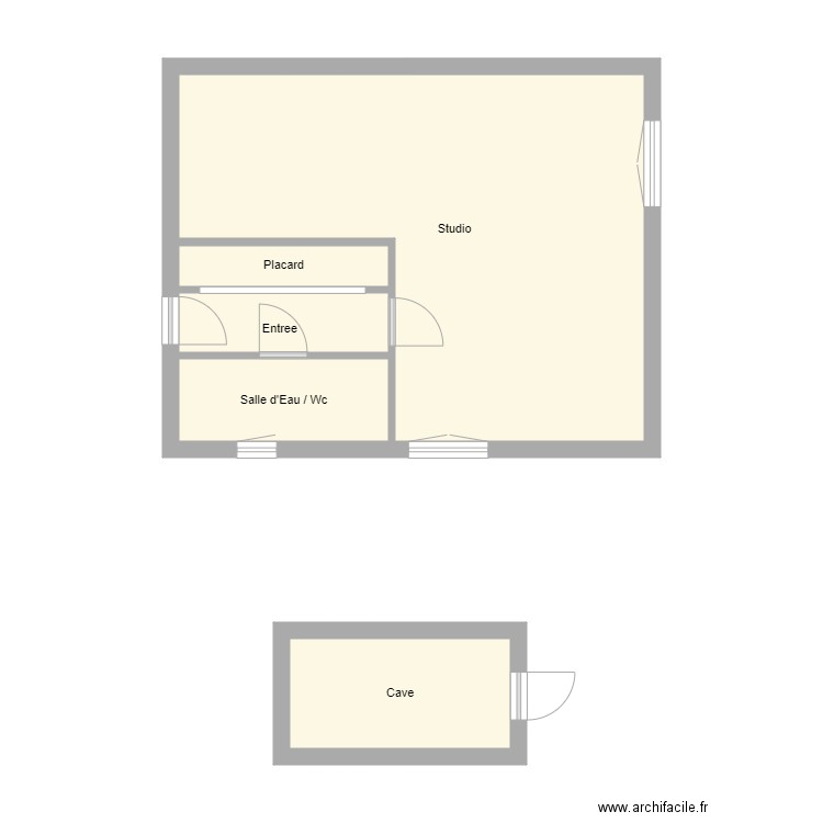 780807509-SARTROUVILLE-TOMALA-CROQUIS. Plan de 5 pièces et 43 m2