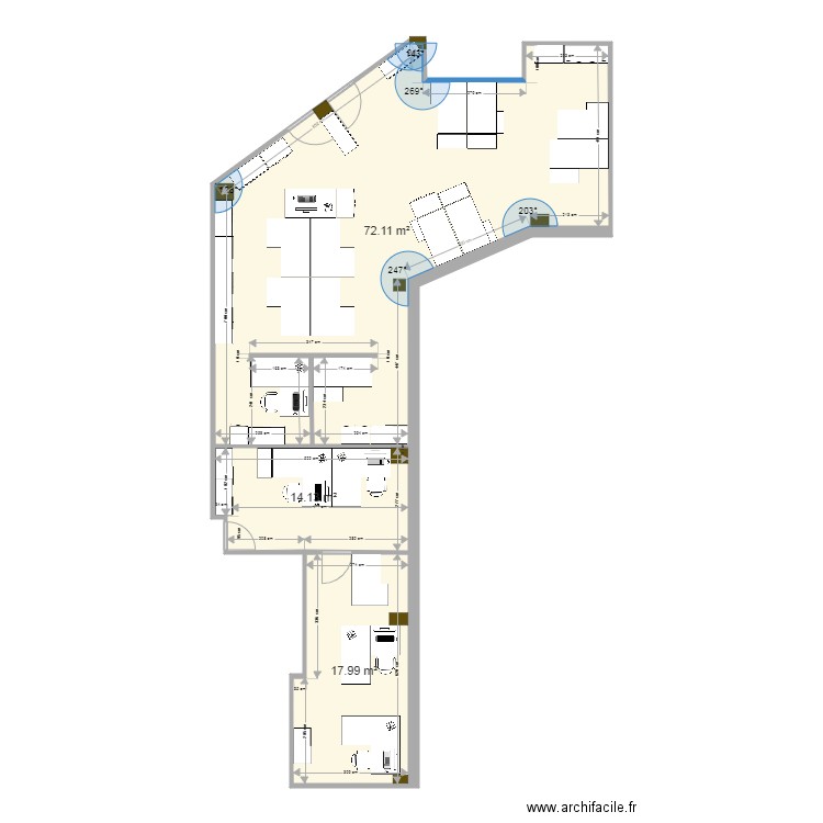 Commercial Yield. Plan de 0 pièce et 0 m2