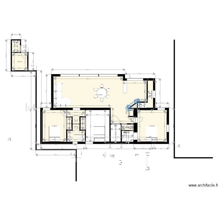 sidi mansoureseru. Plan de 0 pièce et 0 m2