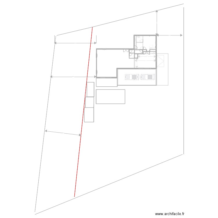 muscadelle RDC avec terrasse et piscine   terrain. Plan de 0 pièce et 0 m2