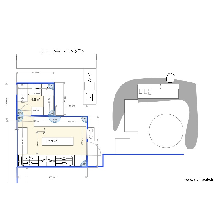 PEZZO DI PIZZA2. Plan de 0 pièce et 0 m2