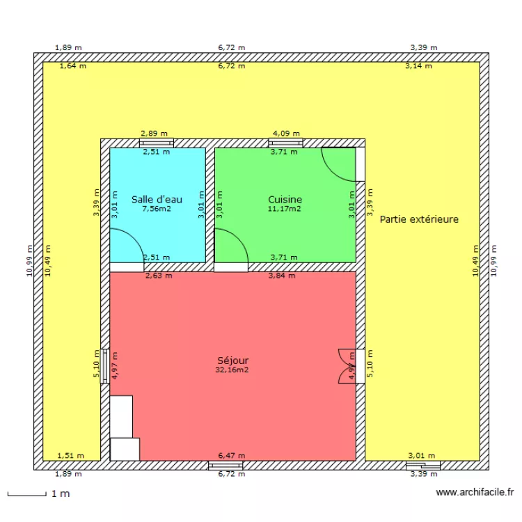 Maison Papa 1. Plan de Maison Papa 1. Plan de
