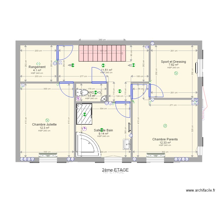 maison crest cotations. Plan de 0 pièce et 0 m2