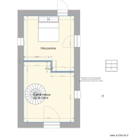 mezzanine pour escaliers colimacon