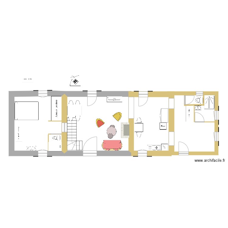 maison lavignasse2. Plan de 0 pièce et 0 m2