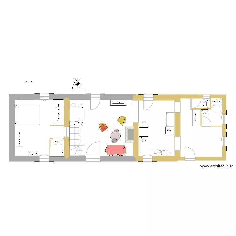 maison lavignasse2. Plan de maison lavignasse2. Plan de