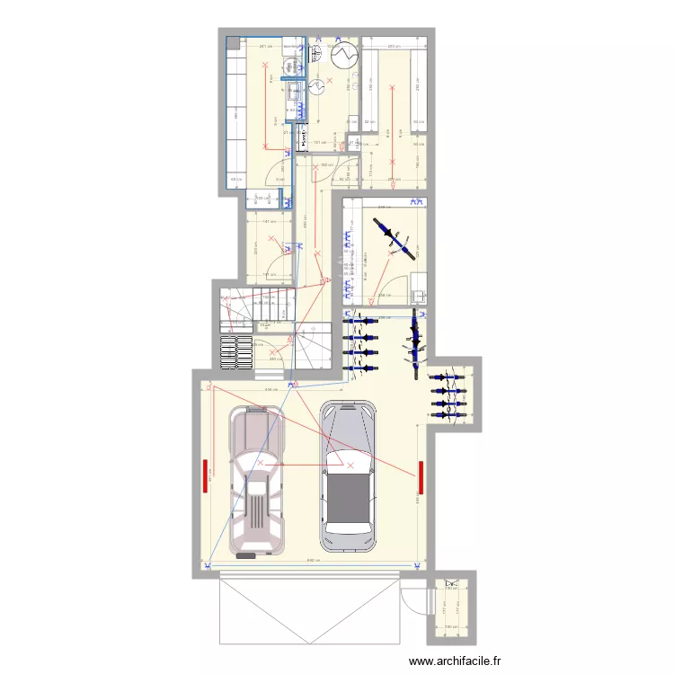 sous sol final essai. Plan de 