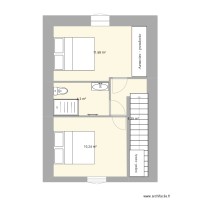 Plan Bruges 1er étage