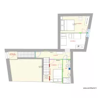 1 ER &Eacute;TAGE MODIF APRES TRAVAUX