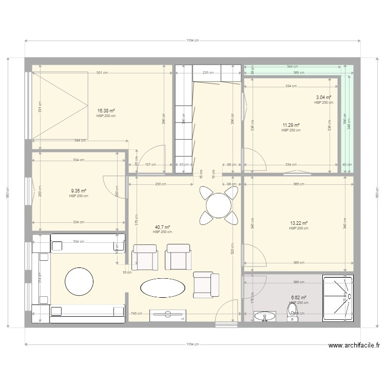 Plan Asilah. Plan de 0 pièce et 0 m2