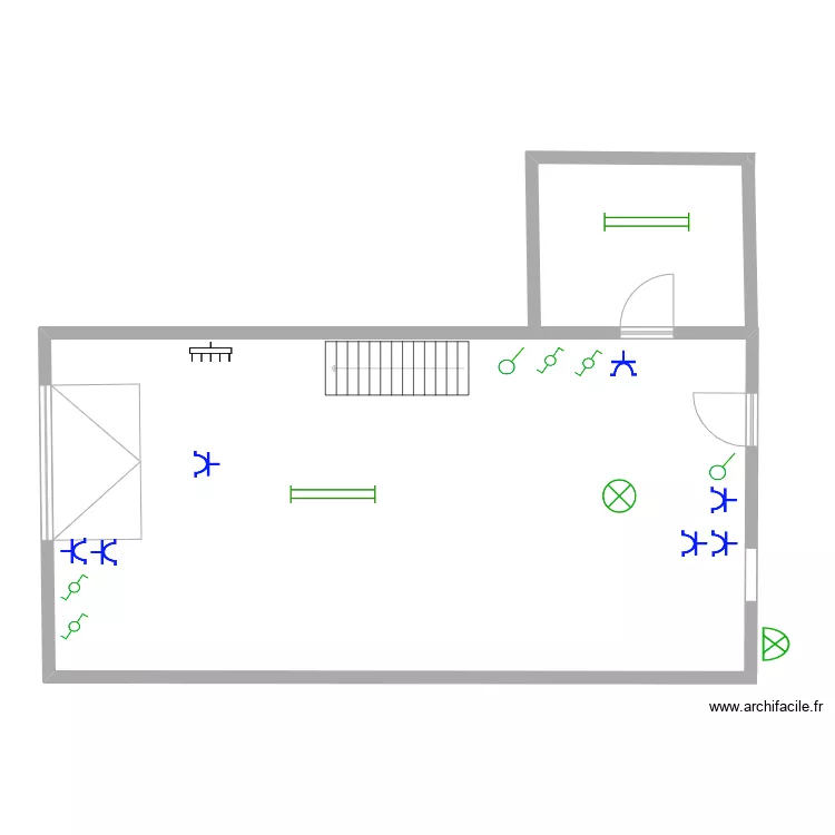 gouvy garage. Plan de 