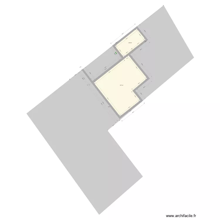 rez chauss&eacute; rdc. Plan de 