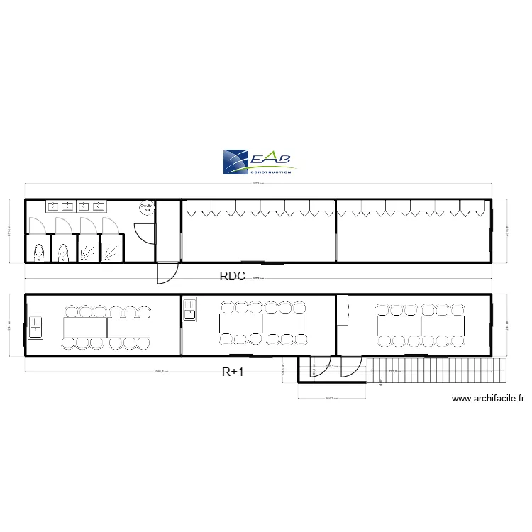 EAB ESPRIT LIMIERE LYON 8. Plan de 