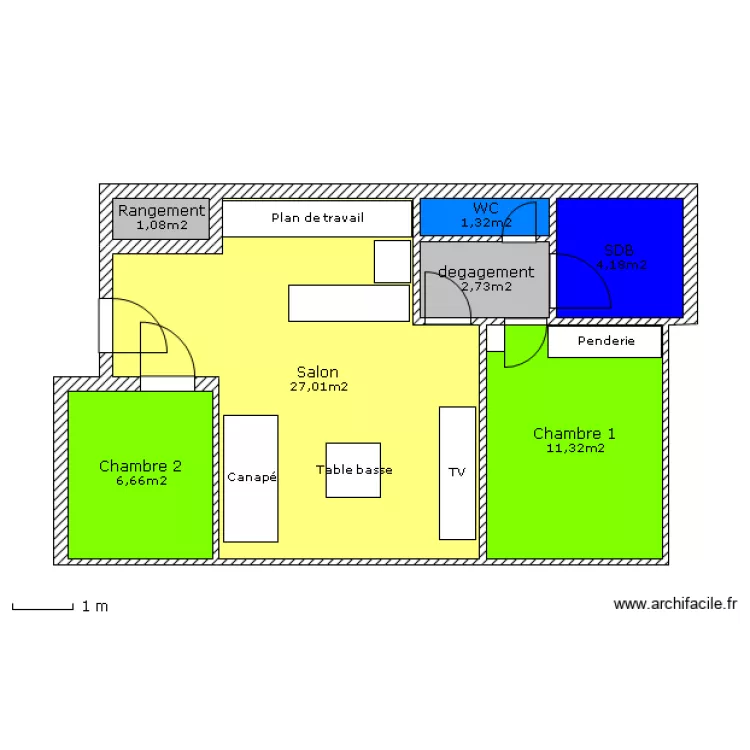 Saint charles evo meubles 3. Plan de 