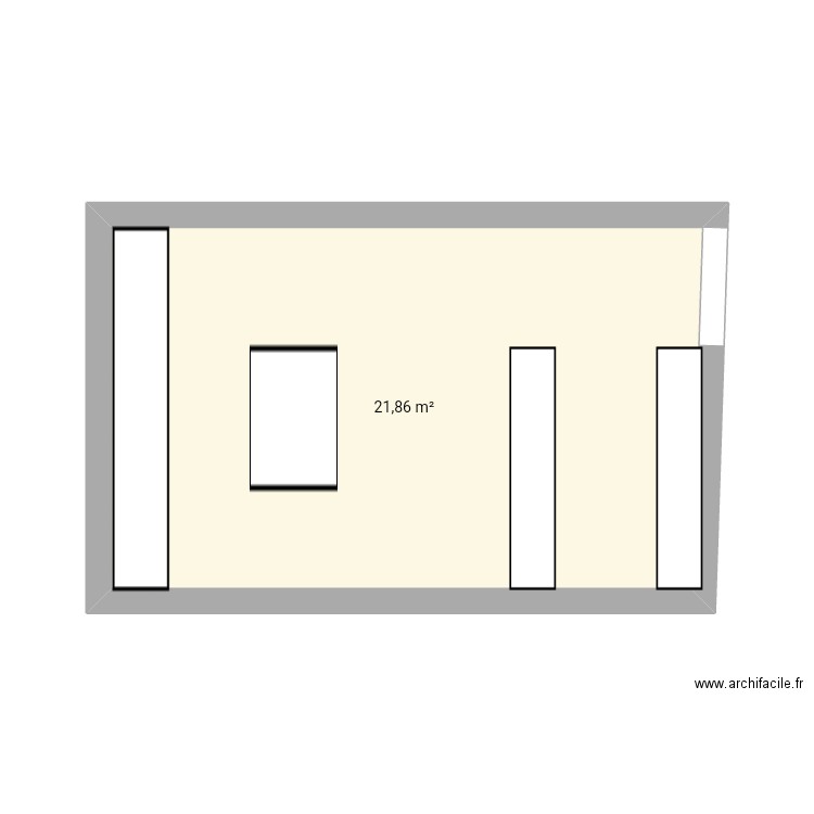 Atelier. Plan de 0 pièce et 0 m2