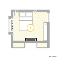 Manoir 1er &eacute;tage PETITE CHAMBRE AMENAGEE