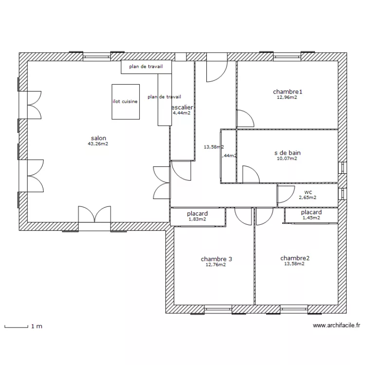 habitat 21. Plan de 