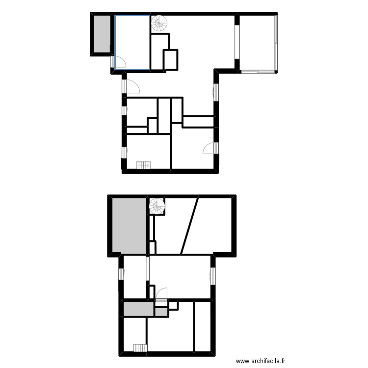 ZANELLA_Romain. Plan de 30 pièces et 164 m2