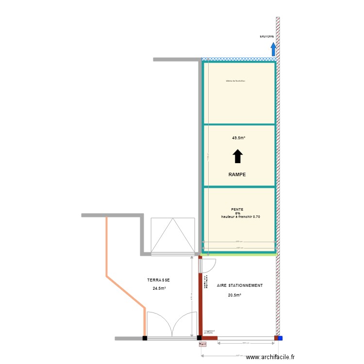 PERRIER PROJET1. Plan de 0 pièce et 0 m2