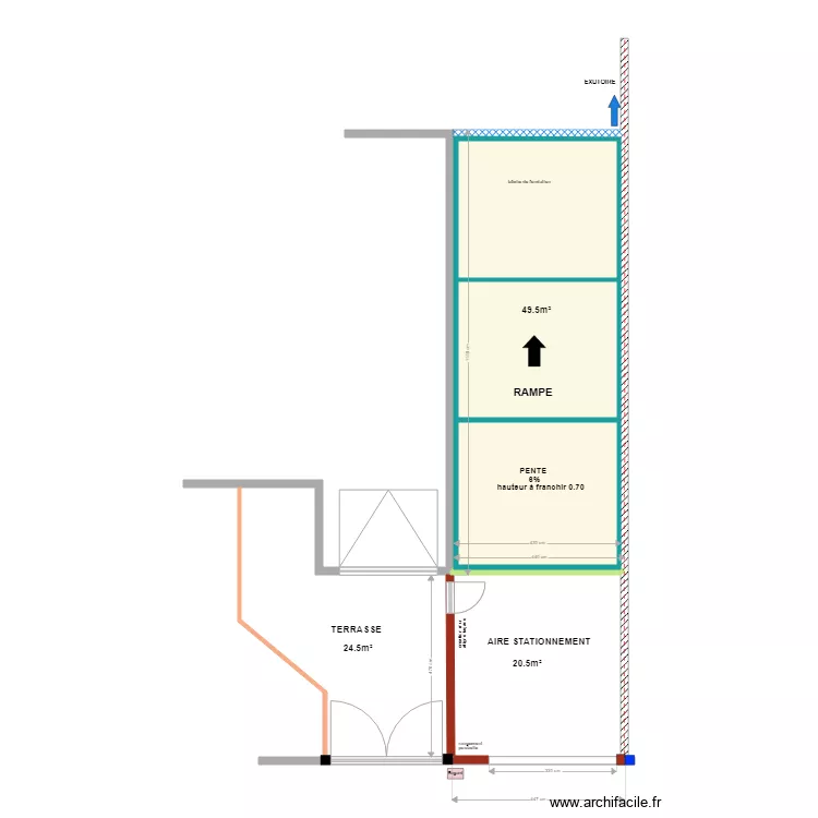 PERRIER PROJET1. Plan de 