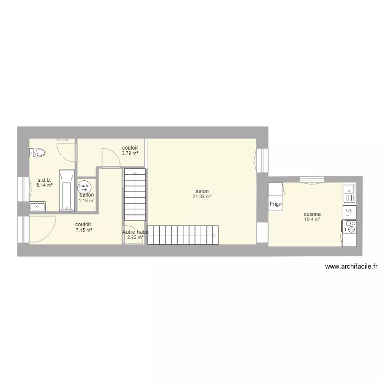 rdc moyeuvre. Plan de rdc moyeuvre. Plan de