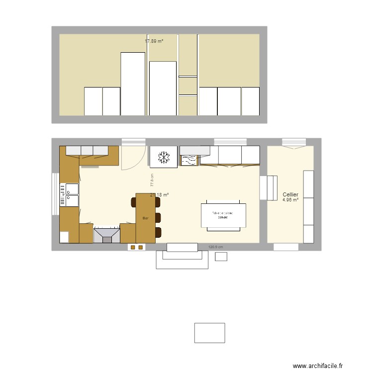 Cuisine 180813. Plan de 0 pièce et 0 m2