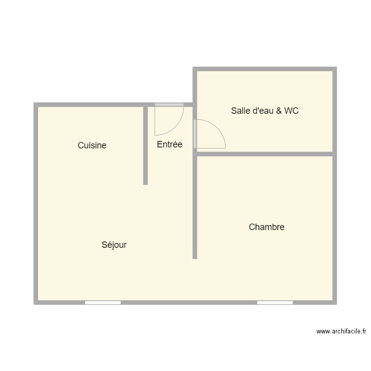 AVELINE. Plan de 0 pièce et 0 m2