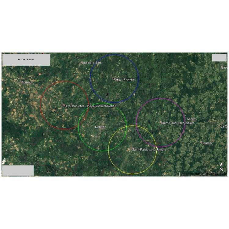 ECLAIRAGE 5 ZONES. Plan de 0 pièce et 0 m2