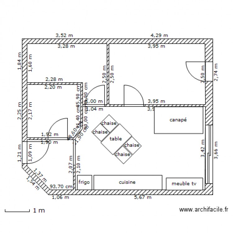 LastUndo. Plan de 0 pièce et 0 m2