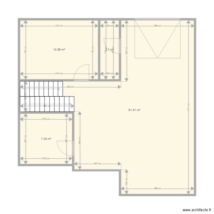 av roses bas. Plan de 0 pièce et 0 m2