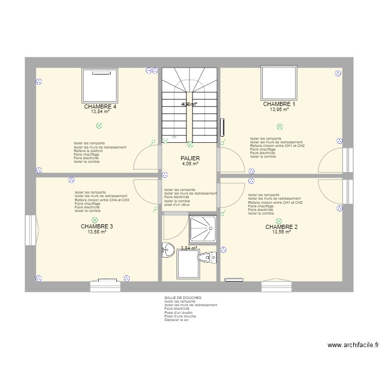 saint sur mer. Plan de 0 pièce et 0 m2