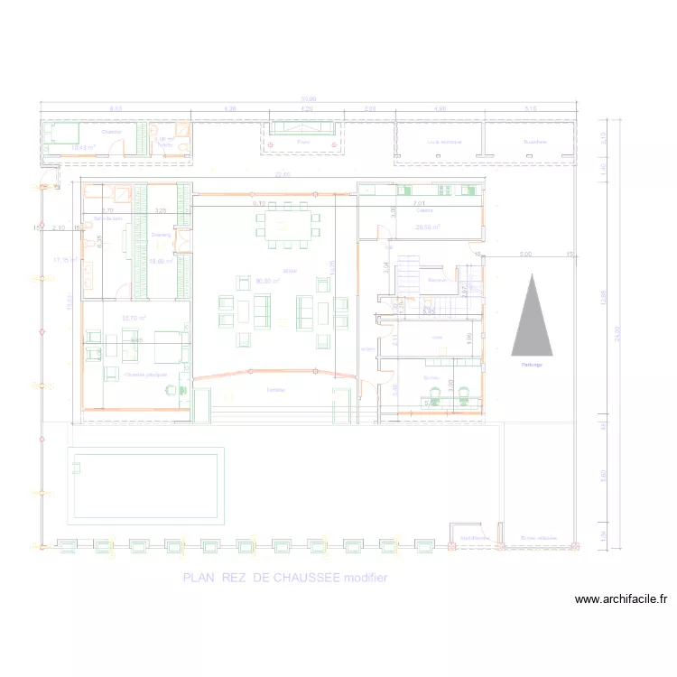 Evacuation EV Et EU. Plan de 0 pièce et 0 m2 Evacuation EV Et EU. Plan de 0 pièce et 0 m2
