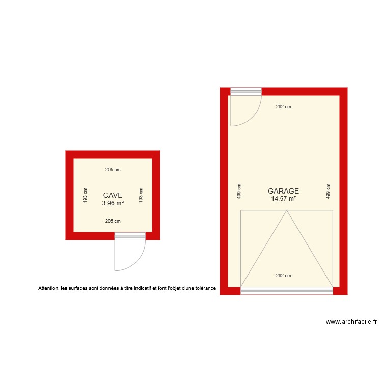 BI 5145 Annexes cotés. Plan de 0 pièce et 0 m2