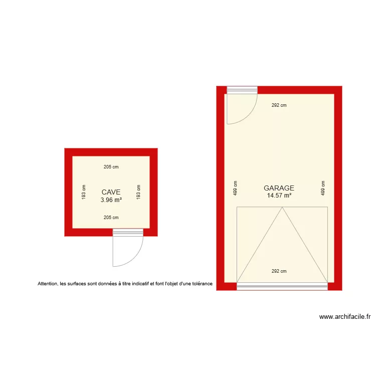BI 5145 Annexes cotés. Plan de BI 5145 Annexes cotés. Plan de
