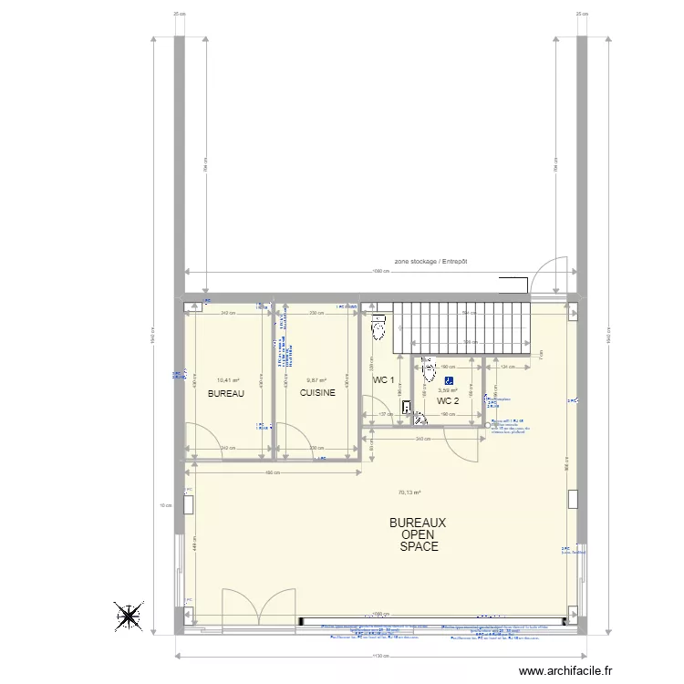 STEF RDC V3.1 20220628 &eacute;lectricit&eacute; PC - RJ sans mobilier. Plan de 
