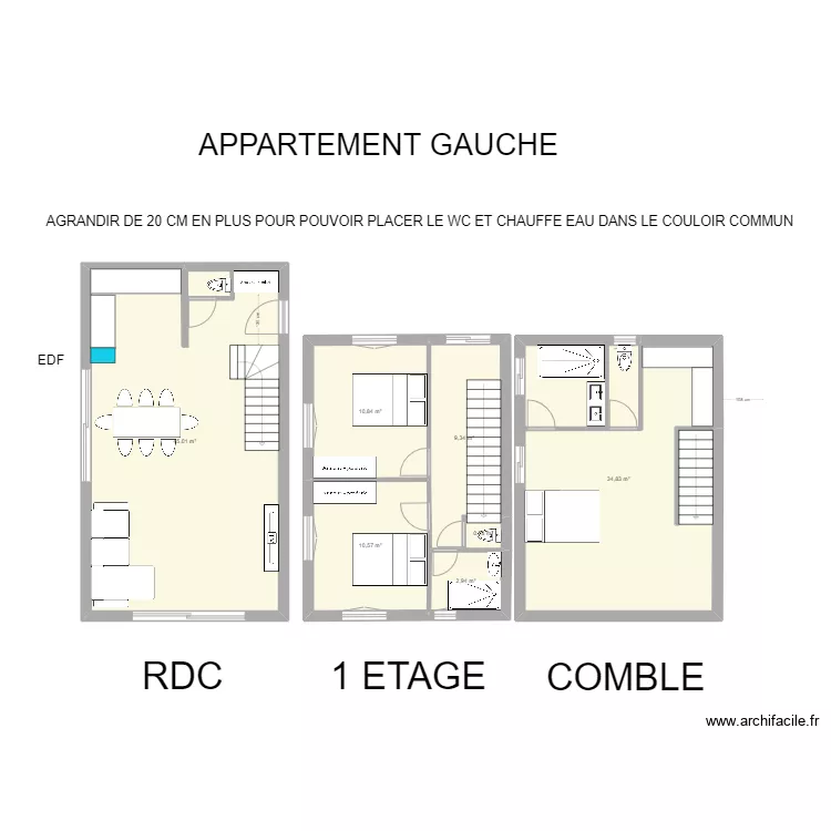 sirole. Plan de sirole. Plan de