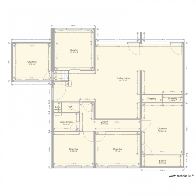 PLAN DE MASSE. Plan de 0 pièce et 0 m2