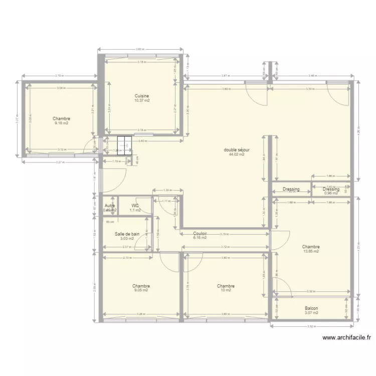 PLAN DE MASSE. Plan de 