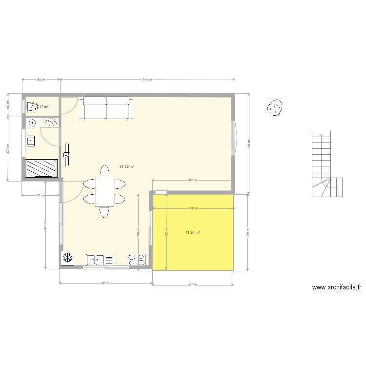 Andernos Rdc. Plan de 0 pièce et 0 m2