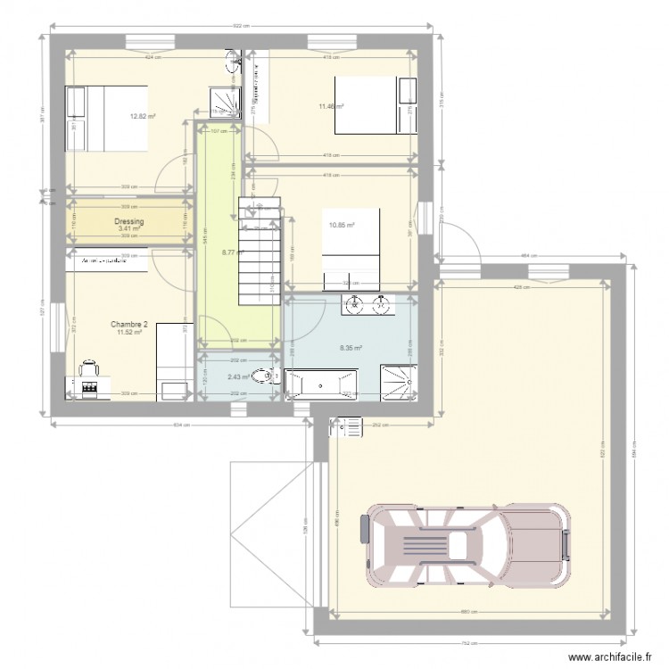 La charmée 10 Etage. Plan de 0 pièce et 0 m2