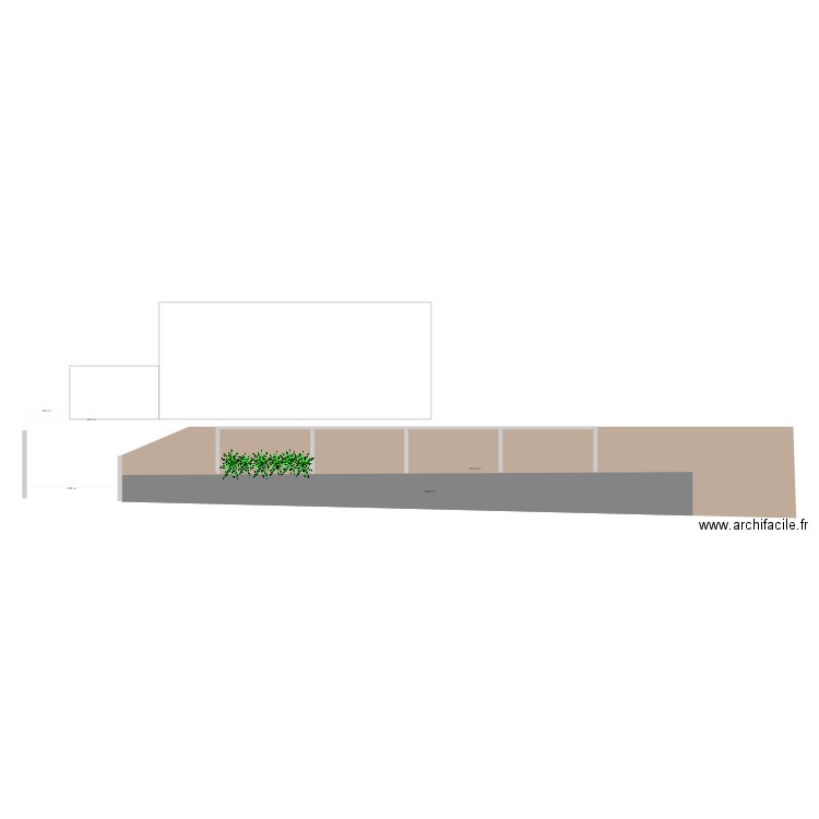 Talus 404. Plan de 0 pièce et 0 m2