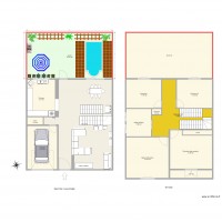 Plan de maison Duplex