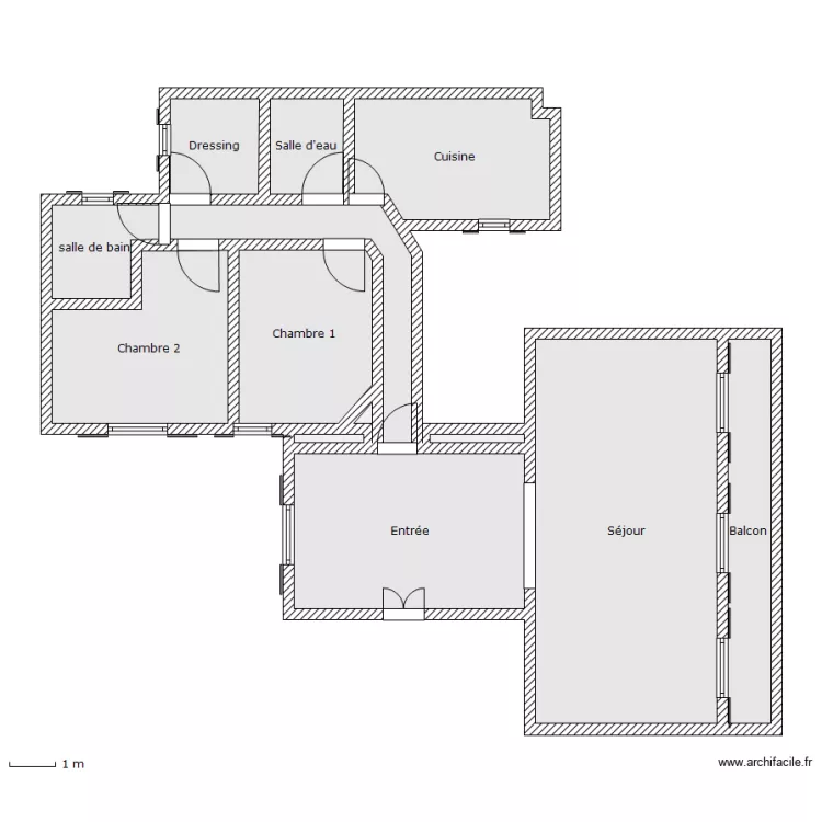 challot candio. Plan de challot candio. Plan de