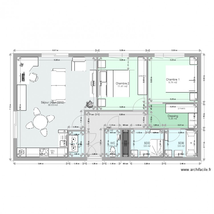 Appt D202 Olln Stimont v2. Plan de 0 pièce et 0 m2