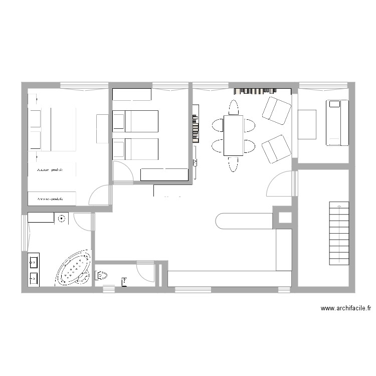 plan bezons. Plan de 0 pièce et 0 m2