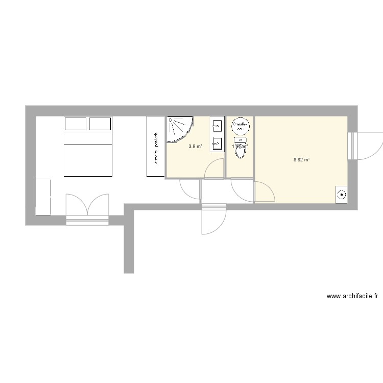 ninou 3. Plan de 0 pièce et 0 m2