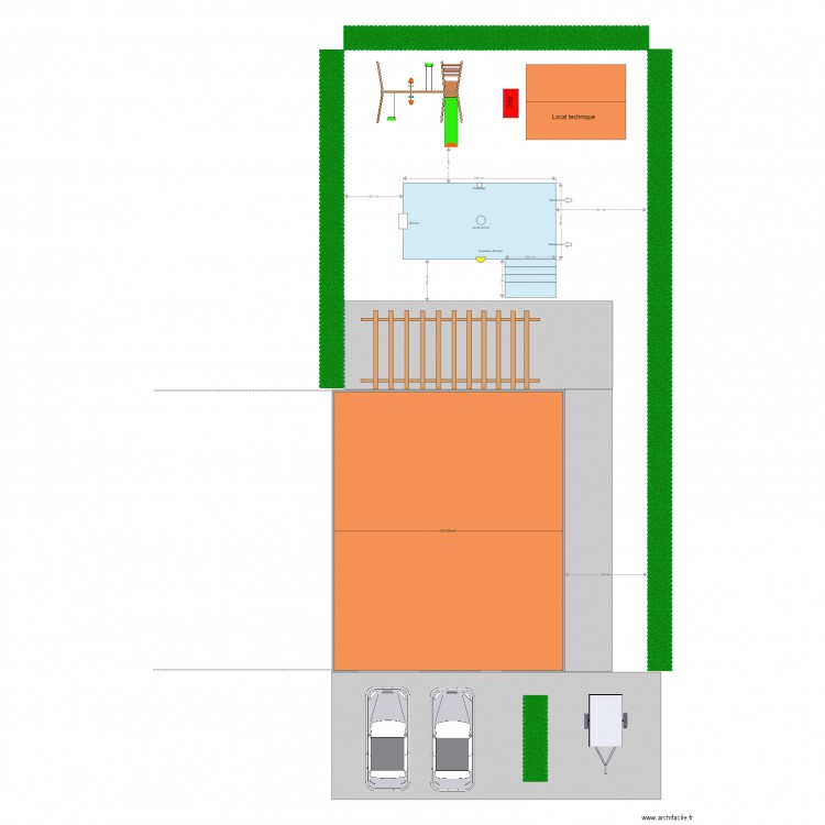 Projet BELDARS3. Plan de 0 pièce et 0 m2