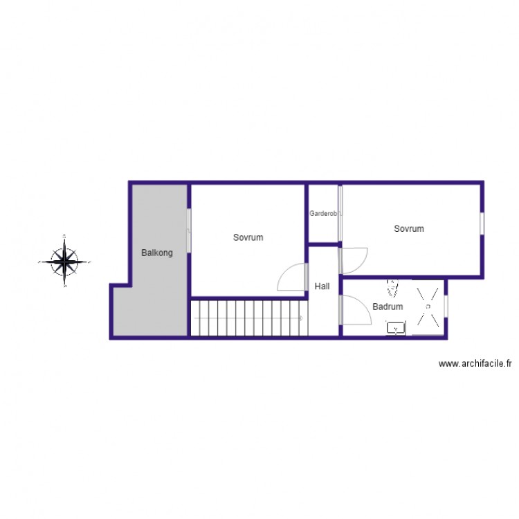 Vista Azul plan 1. Plan de 0 pièce et 0 m2