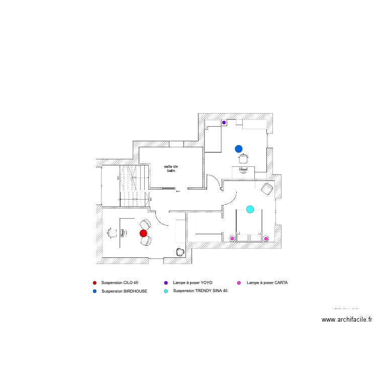 EURO Maison temoin etage. Plan de 0 pièce et 0 m2