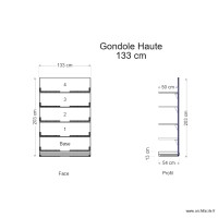 Gondole Huate 133